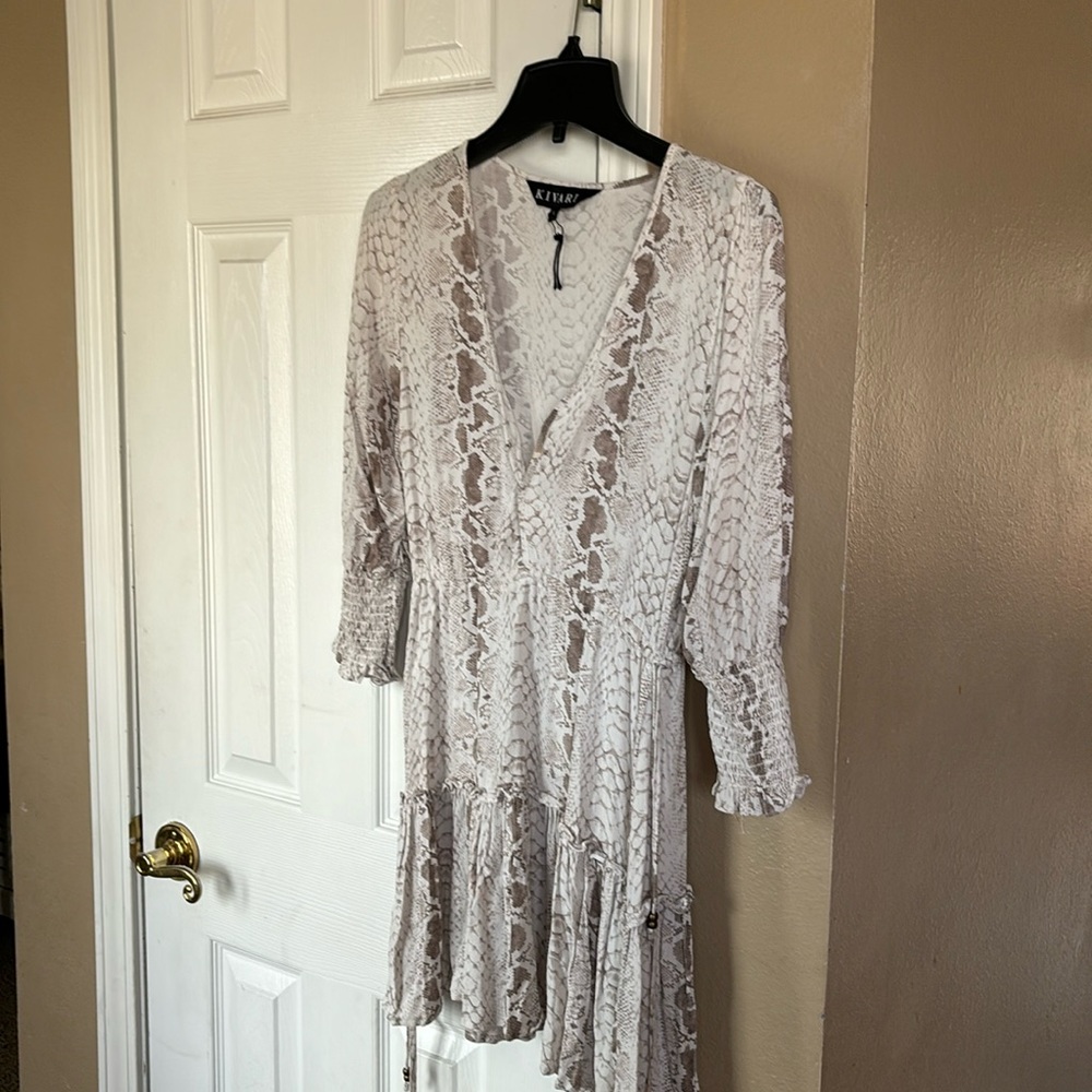 Kivari Mavi mini dress NWOT
